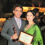 Priti und Kuku Bild Hop Award Verleihung