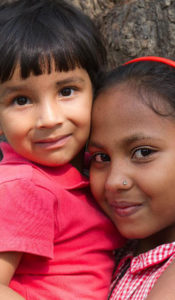 Patenschaft Sunshine Project India